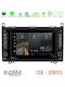 Bizzar Car Audio System for Mercedes-Benz Sprinter / Vito / A Class / B Class / Viano 2004-2012 (Bluetooth/USB/WiFi/GPS/Apple-Carplay/Android-Auto) with Touch Screen 7"