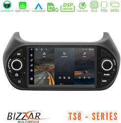 Bizzar Ηχοσύστημα Peugeot Bipper Fiat Fiorino / Qubo Citroen Nemo 2008 με Bluetooth, USB & GPS Bizzar Ηχοσύστημα Peugeot Bipper Fiat Fiorino / Qubo Citroen Nemo 2008 με Bluetooth, USB & GPS