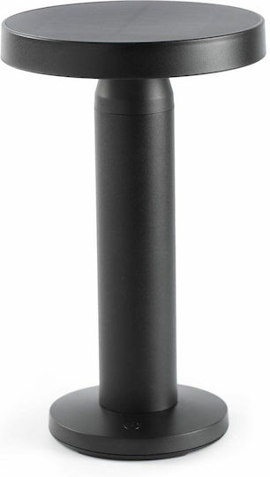 Faro Barcelona Tischplatte Solarleuchte 2W 120lm mit Warmes Weiß Licht 2700K IP44 16cmx35cmcm