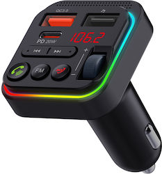 Diva FM Transmitter Αυτοκινήτου με USB