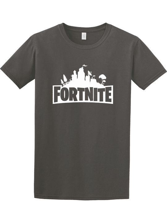 Gildan Kids' T-shirt Anthracite