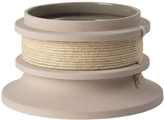 Kristina Dam Studio Plant Pot Beige