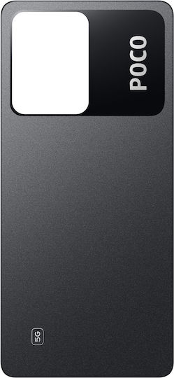 Xiaomi Batterieabdeckung Astral Black für Poco X5 Pro