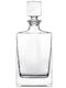 Espiel Sticlă Carafă de Servire 30buc cu Dop Transparentă 780ml 1buc