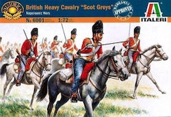 Italeri Φιγούρες Μοντελισμού British Heavy Cavalry "scot Greys" 1:72 No.6001 Italeri Φιγούρες Μοντελισμού British Heavy Cavalry "scot Greys" 1:72 No.6001