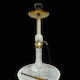 White Ναργιλές Μονός White 60cm