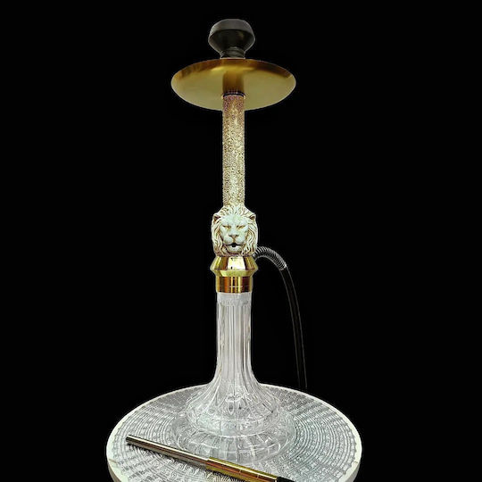 White Ναργιλές Μονός White 60cm