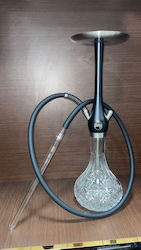 Jarto Hookah Ναργιλές Μονός Black 65cm