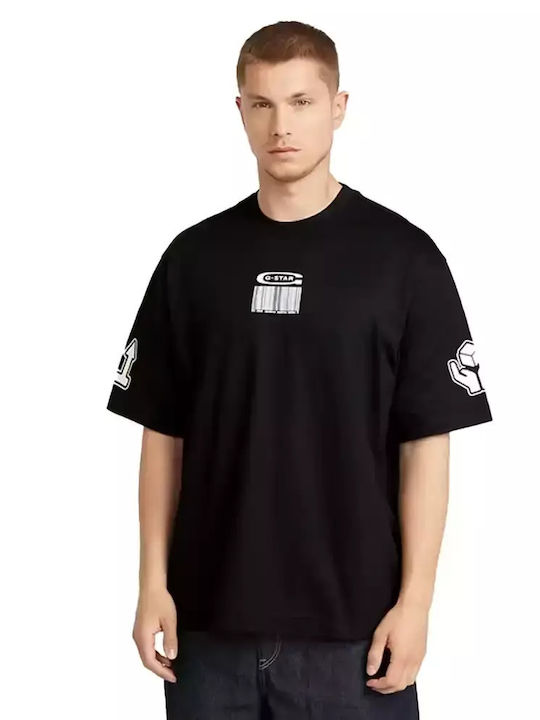 G-Star Raw Boxy R T-Shirt Dk Black