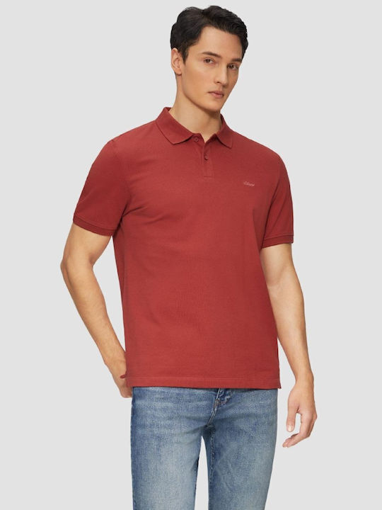 s.Oliver Polo T-shirt Κεραμίδι