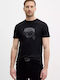 T-shirt Μαυρο