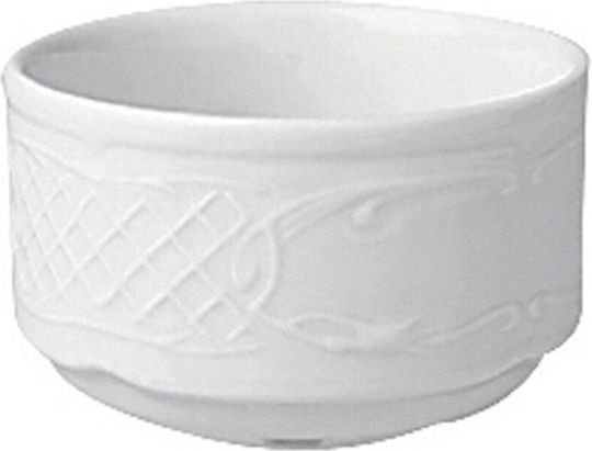 Güral Porselen Serving Bowl Round made of Porcelain Güral Porselen Serving Bowl Round made of Porcelain