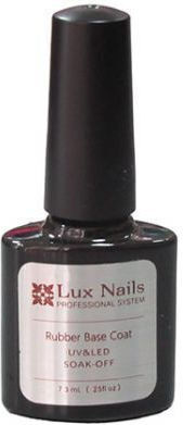 Lux Nails Base Coat / Top Coat για Απλά Βερνίκια Rubber 7.3ml