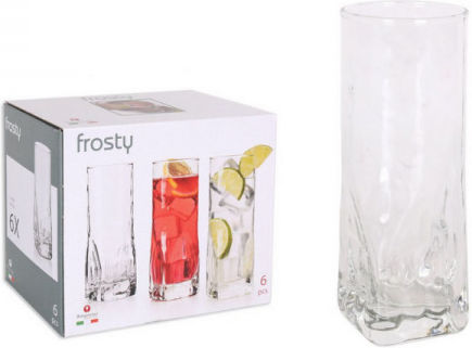 Soler Hispania Set of Glasses Water / Cocktail/Drinking made of Glass 300ml 6pcs