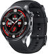 OnePlus Watch 3 Неръждаема стомана 46мм с Пулсомер (Obsidian Titanium)