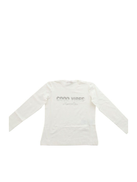 Kids' Shirt Long Sleeve Ecru