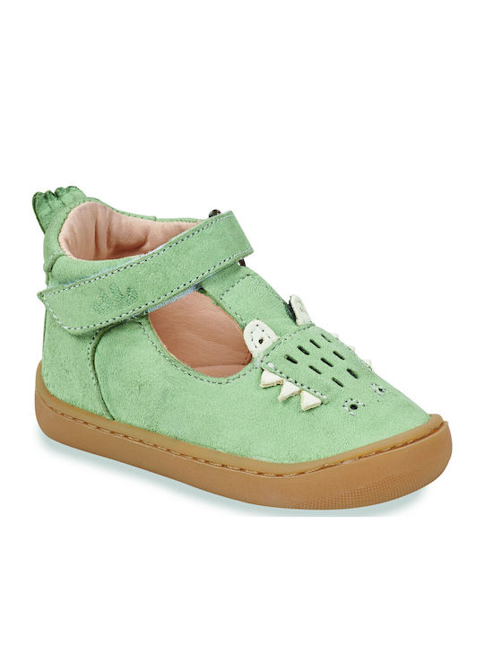 Easy Peasy Adidași pentru bebeluși Verzi My Dodu Salome Croco