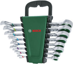 Bosch Satz Deutscher Polygonratschen 8-teilig #1600a027ps