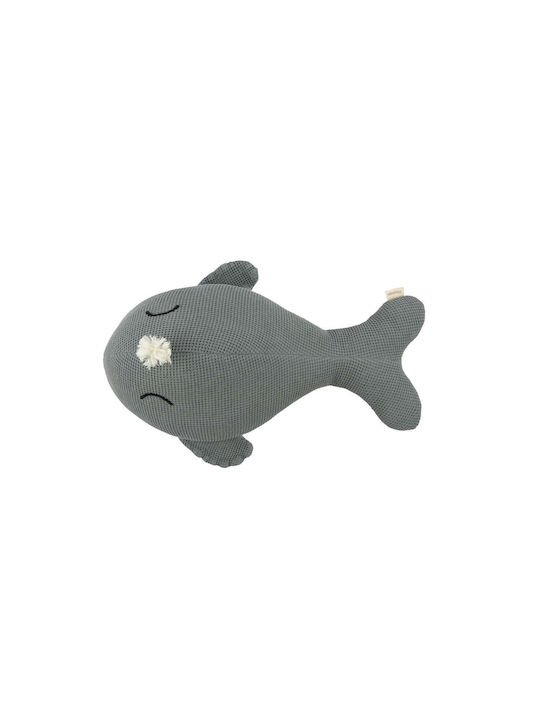 Wabi Sabi Whale Pillow