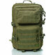 Spartan Tactical Militärischer Rucksack Rucksack aus Polyester Grün 43Es