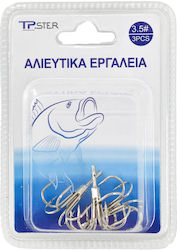 Tpster Set de 3 Jiguri Triple pentru Calamar 3....