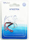 Tpster Angelhaken 16# 2 Stück 30404