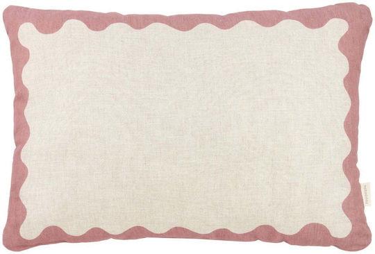 Vibes Μαξιλάρι Ορθογώνιο Pink 45x30 L