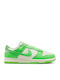 Dunk Low Damen Sneakers Sail / Green Strike