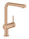 Grohe Küchenarmatur Zähler Warm Sunset