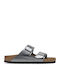 Arizona Γυναικεία Σανδάλια Metallic Black Narrow Fit