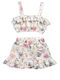 Kids' Set with Skirt Summer 2pcs Multicolour
