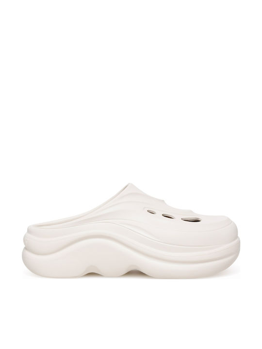 Sprandi Damen Clogs Weiß