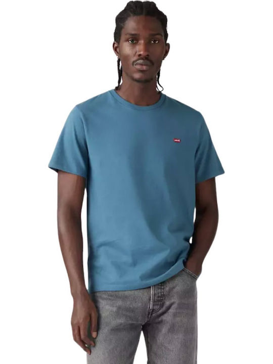 Levi's Original Hm T-shirt Petrol Blue