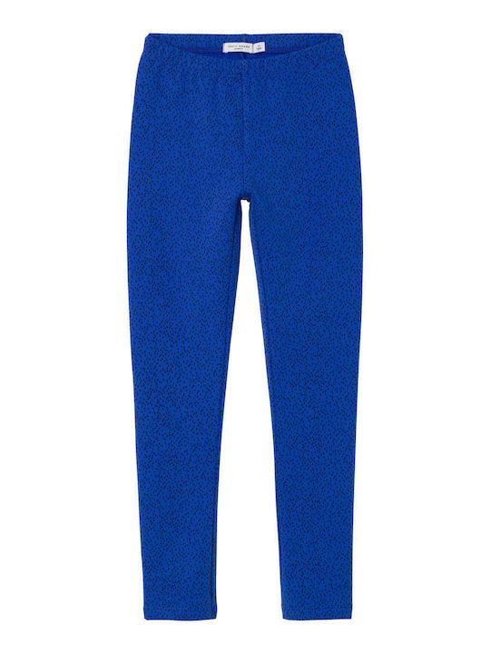 Name It Παιδικό Κολάν Μακρύ Dazzling Blue