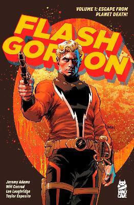 Flash Gordon Vol 1 Escape From Planet Death Jeremy Adams 0402 Bd. 1