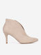 Stiefeletten Damen Beige