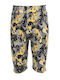 Kids Legging Cycling Short Multicolor, Black