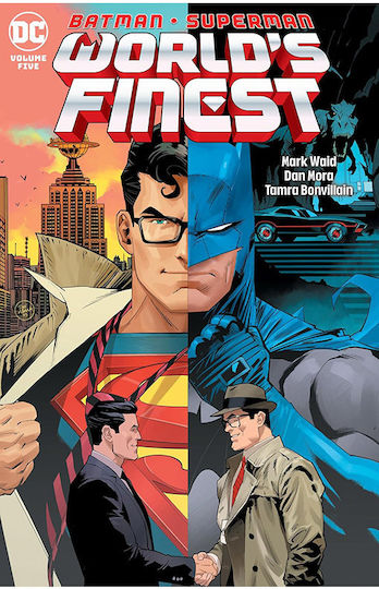 Superman World S Finest Vol 05 Secret Origins, Том. 5 Твърда корица на Тайни произходи