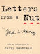 Letters From A Nut With An Introduction By Jerry Seinfeld Ted L Nancy