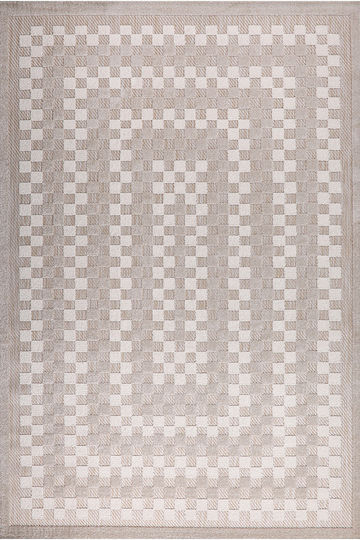 Beauty Home 9967 Rug Rectangular Summer Wicker Beige