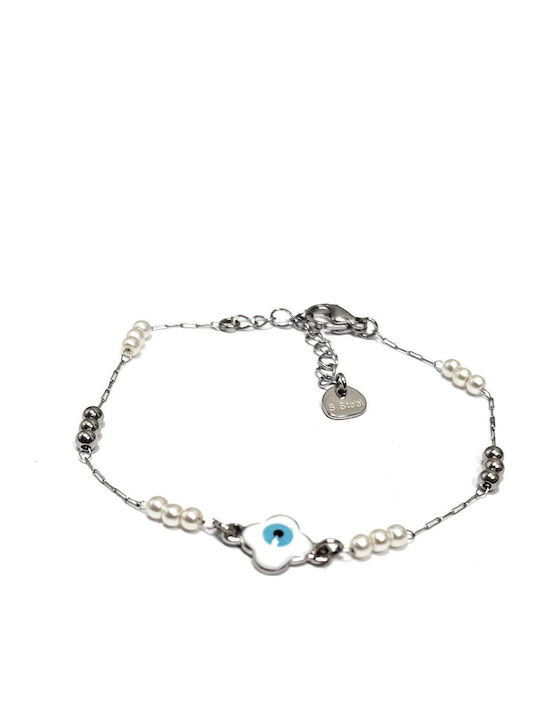 Isay Collection Damen Armband Kette mit Design ...