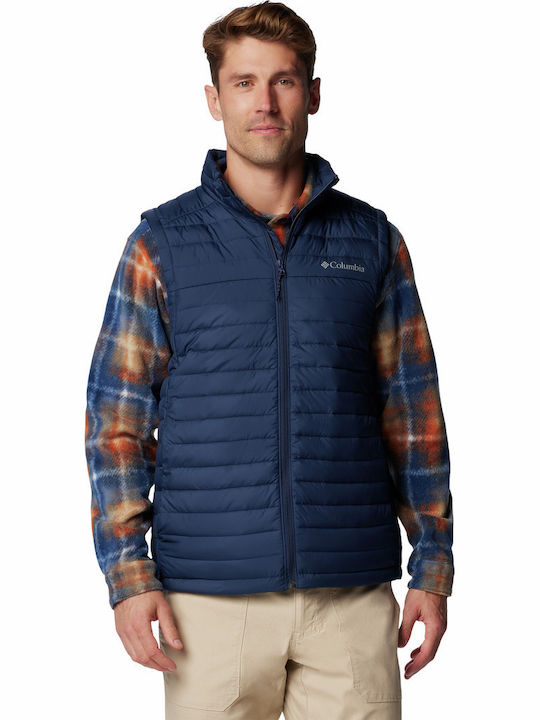 Silver Falls Ärmellos Jacke Puffer Blue
