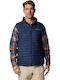 Silver Falls Ärmellos Jacke Puffer Blue