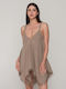 Bliss Asymmetric Dress Βισον