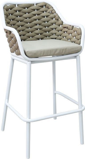 Stuhl Zuki White 55x54x109cm Stuhl Zuki White 55x54x109cm
