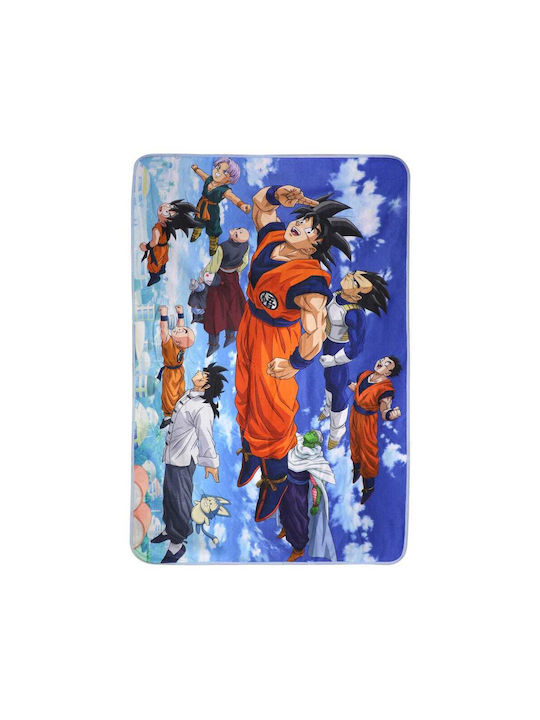 Sd Toys Κουβέρτα Fleece Πολύχρωμη 150x100εκ.