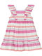 Rochie pentru Copii Cu dungi Multicolor