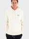Sweatshirt with Hood Cream