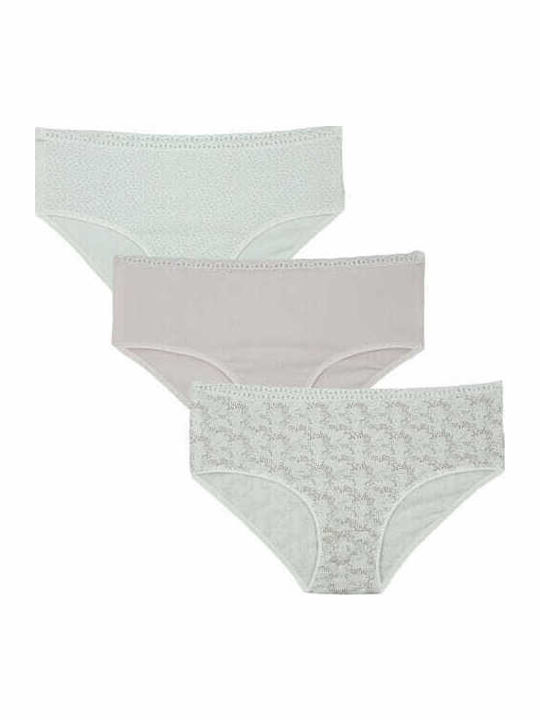 Βαμβακερά Damen Slip 3Pack Multicolour