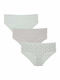 Βαμβακερά Damen Slip 3Pack Multicolour